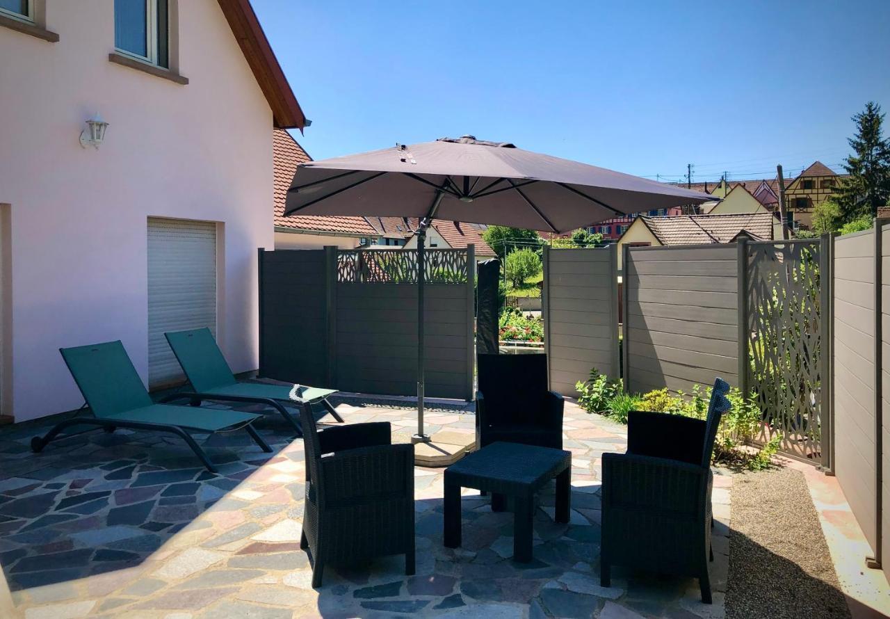 Le Gite Du Sommerberg Niedermorschwihr Ngoại thất bức ảnh