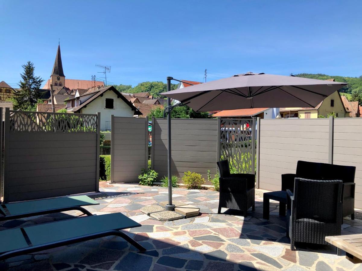 Le Gite Du Sommerberg Niedermorschwihr Ngoại thất bức ảnh
