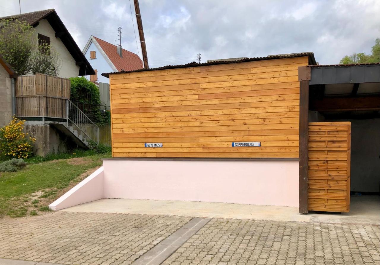 Le Gite Du Sommerberg Niedermorschwihr Ngoại thất bức ảnh